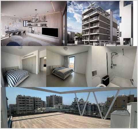 4500 EUR · аренда · penthouse · 3 комнаты · 119 m² · #10672 | MyProperties Cyprus