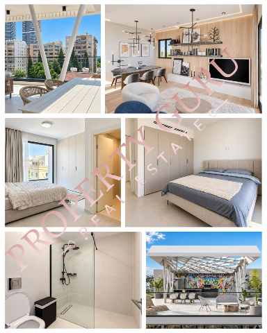 аренда · penthouse · 3 комнаты · #10714 | MyProperties Cyprus