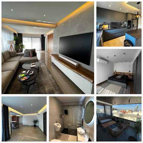 4800 EUR · аренда · penthouse · 3 комнаты · 40 m² · #10736 | MyProperties Cyprus