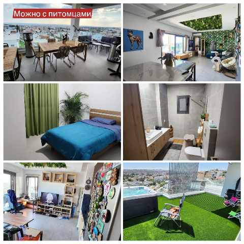 3900 EUR · аренда · penthouse · 4 комнаты · 246 m² · #10787 | MyProperties Cyprus