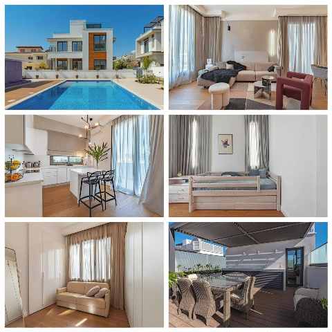 5100 EUR · аренда · penthouse · 3 комнаты · 154 m² · #10799 | MyProperties Cyprus
