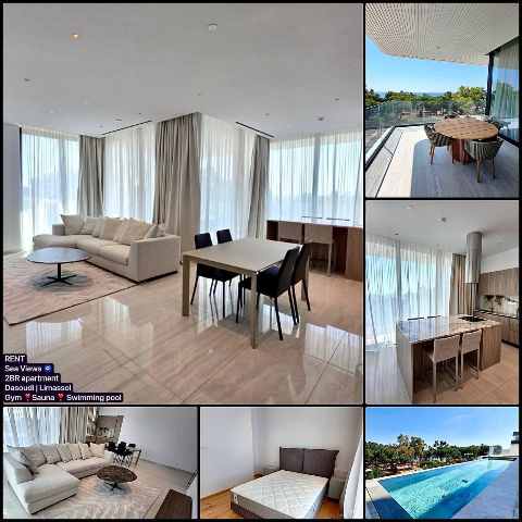 6500 EUR · аренда · apartment · 2 комнаты · 151 m² · #10804 | MyProperties Cyprus