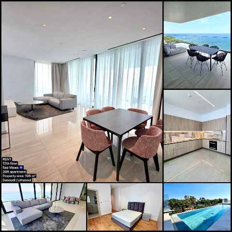 11500 EUR · ενοικίαση · apartment · 3 δωμάτια · 196 m² · #10805 | MyProperties Cyprus