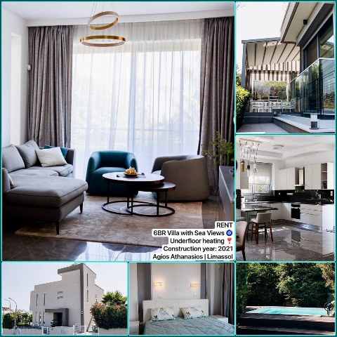 7000 EUR · rent · house · 6 rooms · 248 m² · #10806 | MyProperties Cyprus