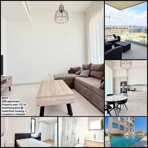 2600 EUR · ενοικίαση · apartment · 2 δωμάτια · 95 m² · #10807 | MyProperties Cyprus