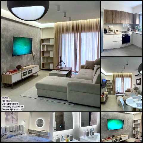 2500 EUR · ενοικίαση · apartment · 2 δωμάτια · 97 m² · #10808 | MyProperties Cyprus
