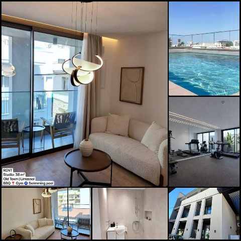 1200 EUR · аренда · apartment · студия · 38 m² · #10811 | MyProperties Cyprus