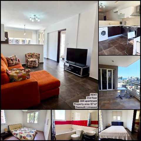 1900 EUR · аренда · apartment · 3 комнаты · 85 m² · #10817 | MyProperties Cyprus