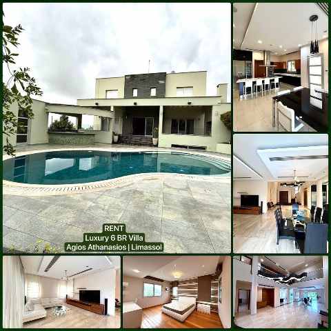 8500 EUR · аренда · house · 6 комнат · 550 m² · #10818 | MyProperties Cyprus