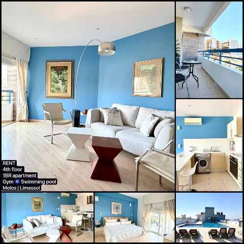 1550 EUR · ενοικίαση · apartment · 1 δωμάτιο · 50 m² · #10823 | MyProperties Cyprus
