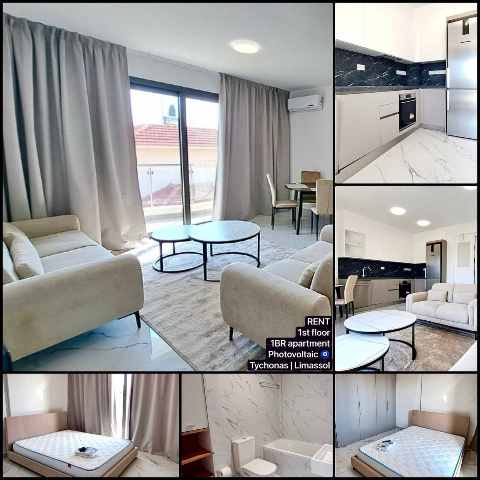 1500 EUR · rent · apartment · 1 room · 61 m² · #10842 | MyProperties Cyprus