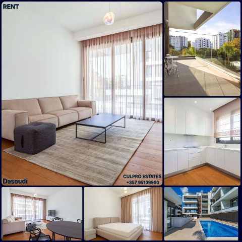 3500 EUR · аренда · apartment · 2 комнаты · 91.4 m² · #10853 | MyProperties Cyprus