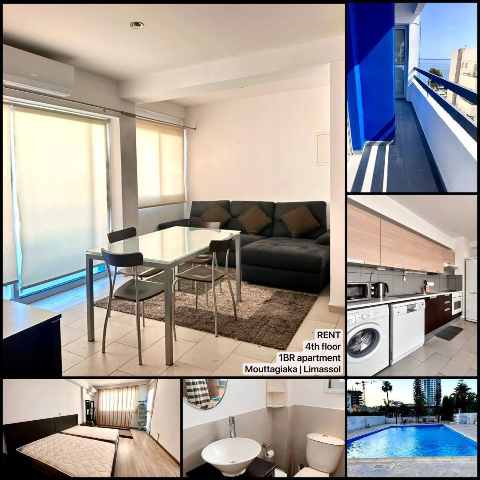 1200 EUR · аренда · apartment · 1 комната · #10866 | MyProperties Cyprus