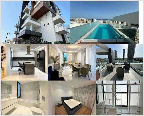 5000 EUR · аренда · penthouse · 3 комнаты · 160 m² · #11509 | MyProperties Cyprus