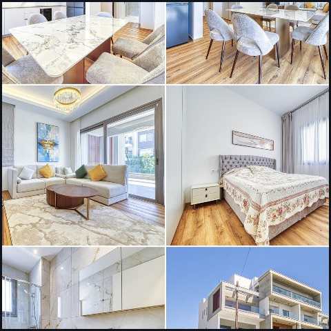 3200 EUR · аренда · apartment · 2 комнаты · 88 m² · #12694 | MyProperties Cyprus