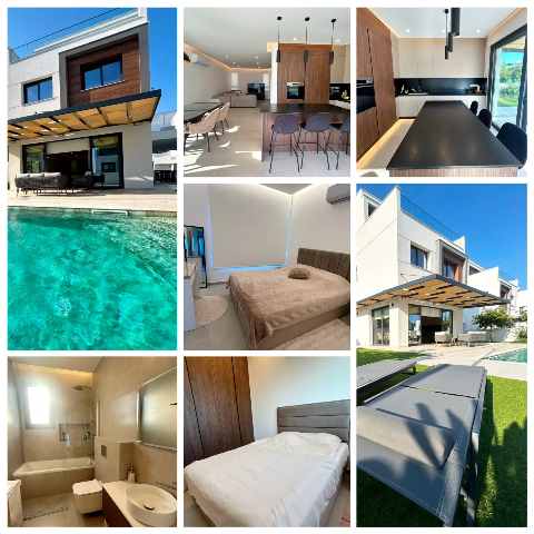 5500 EUR · аренда · house · 4 комнаты · 170 m² · #12916 | MyProperties Cyprus