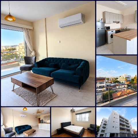 1450 EUR · аренда · apartment · 1 комната · 60 m² · #12975 | MyProperties Cyprus