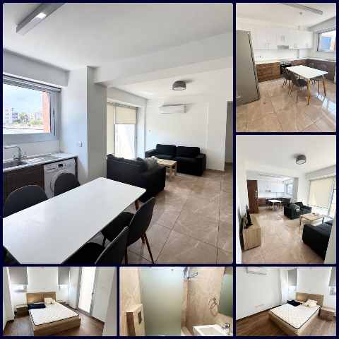 1500 EUR · аренда · apartment · 2 комнаты · 70 m² · #12976 | MyProperties Cyprus