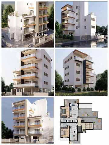260000 EUR · продажа · apartment · 1 комната · 52 m² · #12220 | MyProperties Cyprus