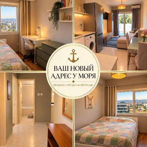 275000 EUR · аренда · apartment · 2 комнаты · 69 m² · #12827 | MyProperties Cyprus