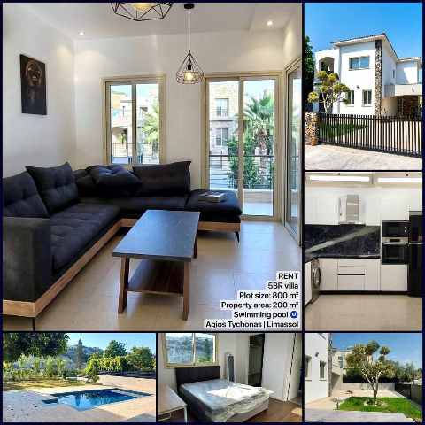5500 EUR · аренда · house · 5 комнат · 200 m² · #13052 | MyProperties Cyprus