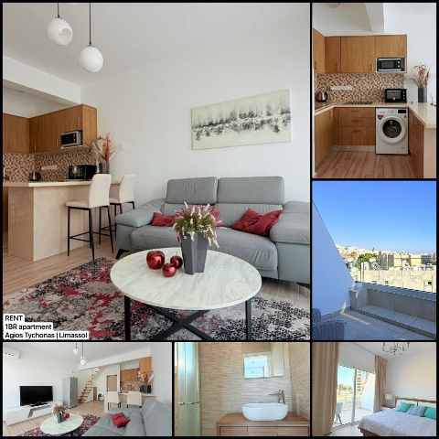 1400 EUR · аренда · apartment · 1 комната · #13057 | MyProperties Cyprus