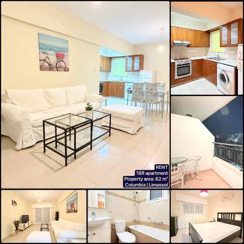 1300 EUR · аренда · apartment · 1 комната · 62 m² · #13058 | MyProperties Cyprus