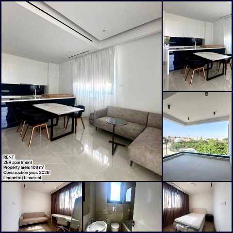 2500 EUR · аренда · apartment · 2 комнаты · 109 m² · #13059 | MyProperties Cyprus