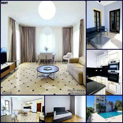 3500 EUR · аренда · apartment · 2 комнаты · 119 m² · #13062 | MyProperties Cyprus