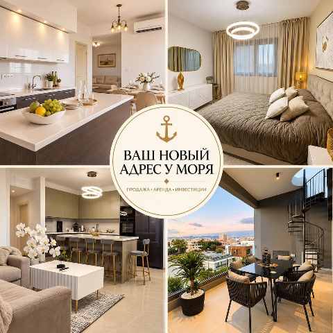 6500 EUR · аренда · apartment · 2 комнаты · 128 m² · #12742 | MyProperties Cyprus