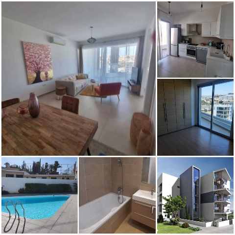 1650 EUR · аренда · apartment · 2 комнаты · 82 m² · #13087 | MyProperties Cyprus