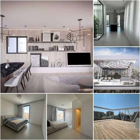 4500 EUR · аренда · penthouse · 3 комнаты · 209 m² · #13103 | MyProperties Cyprus