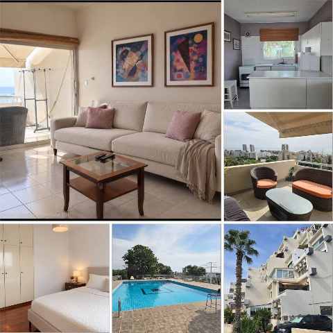 1300 EUR · аренда · apartment · 2 комнаты · 65 m² · #13247 | MyProperties Cyprus