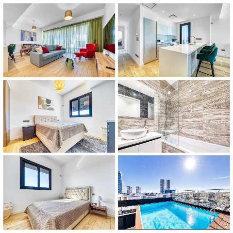 4500 EUR · rent · penthouse · 3 rooms · 141 m² · #13312 | MyProperties Cyprus