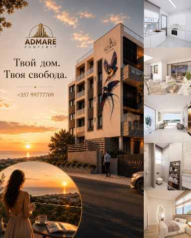 1200000 EUR · продажа · apartment · 3 комнаты · #13318 | MyProperties Cyprus