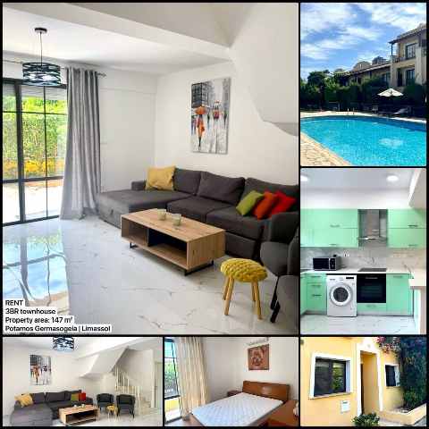 2600 EUR · аренда · mesonet · 3 комнаты · 141 m² · #13344 | MyProperties Cyprus