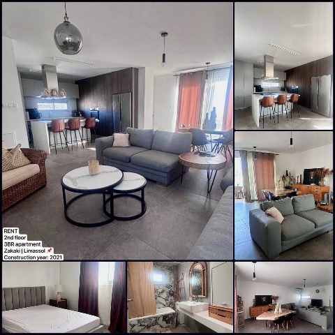 2200 EUR · аренда · apartment · 3 комнаты · 104 m² · #13345 | MyProperties Cyprus