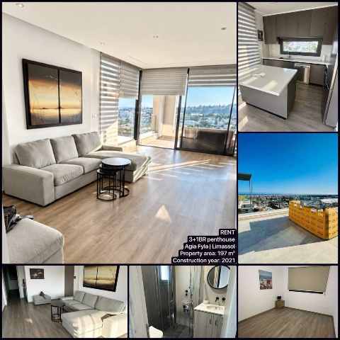 2980 EUR · аренда · penthouse · 3 комнаты · 197 m² · #13349 | MyProperties Cyprus
