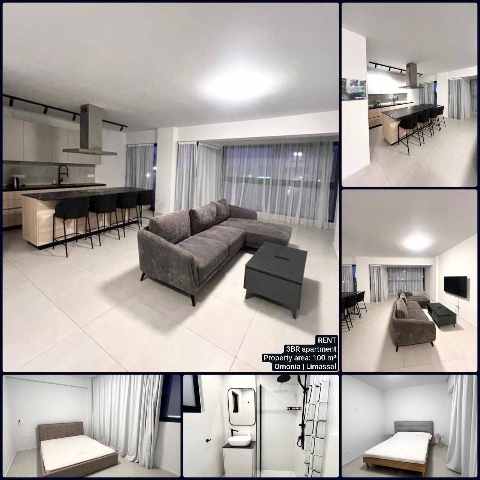 2000 EUR · ενοικίαση · apartment · 3 δωμάτια · 100 m² · #13350 | MyProperties Cyprus