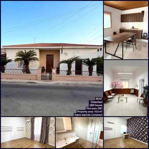 1800 EUR · ενοικίαση · house · 3 δωμάτια · 153 m² · #13355 | MyProperties Cyprus