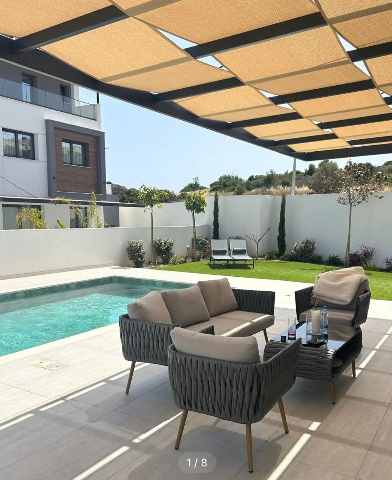 5500 EUR · аренда · house · 4 комнаты · 160 m² · #13380 | MyProperties Cyprus