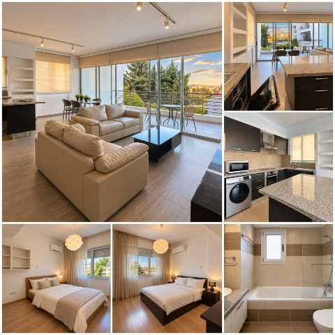 1800 EUR · аренда · apartment · 2 комнаты · 104 m² · #13391 | MyProperties Cyprus