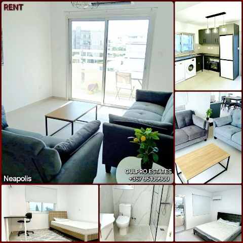 1750 EUR · rent · apartment · 2 rooms · 100 m² · #13465 | MyProperties Cyprus