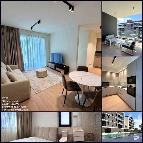 1450 EUR · ενοικίαση · apartment · 1 δωμάτιο · 52 m² · #13481 | MyProperties Cyprus