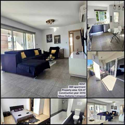 2222 EUR · rent · apartment · 3 rooms · 102 m² · #13503 | MyProperties Cyprus