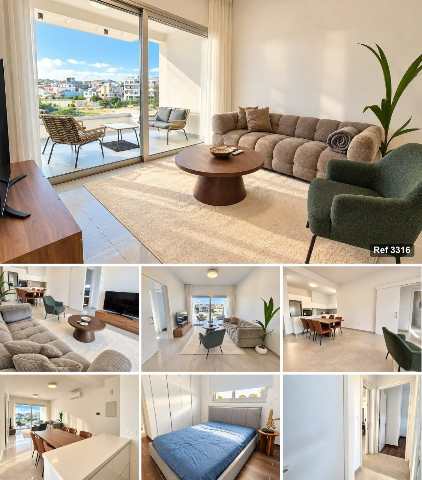 2200 EUR · rent · apartment · 80 m² · #13576 | MyProperties Cyprus