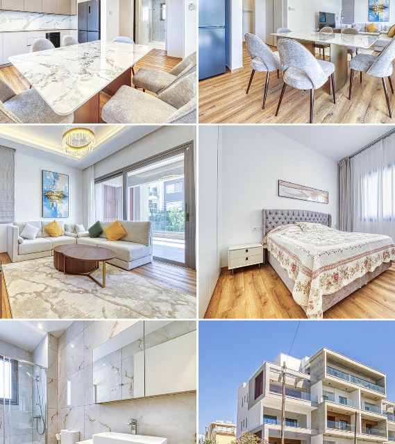3200 EUR · аренда · apartment · 2 комнаты · 88 m² · #13695 | MyProperties Cyprus