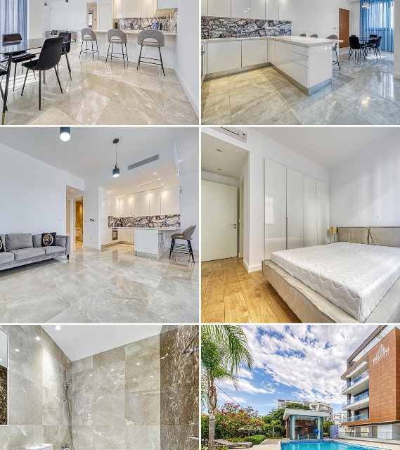3500 EUR · аренда · apartment · 2 комнаты · 91 m² · #13698 | MyProperties Cyprus